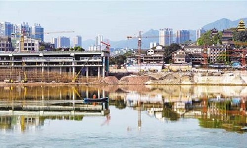 重庆市嘉陵江磁井段防洪