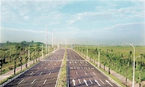 永川凤凰湖昌龙大道南段